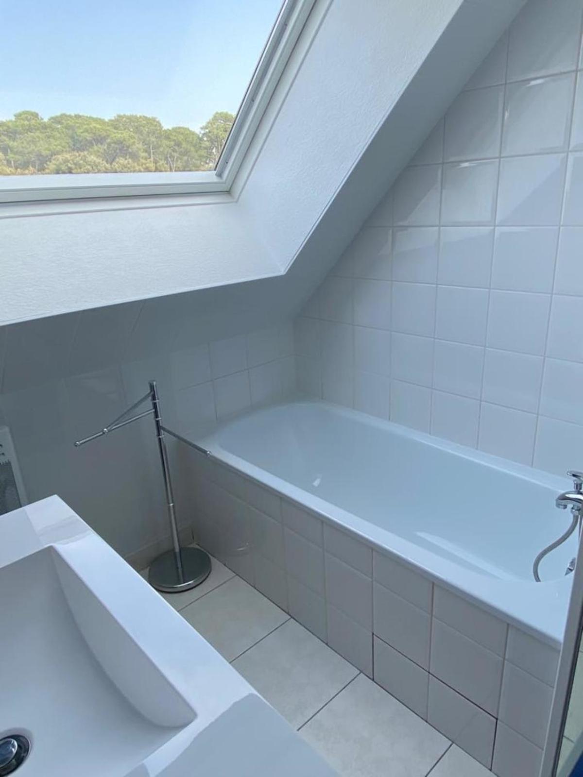 Duplex Apartment With Balcony And Close To The Sea La Baule Exteriér fotografie